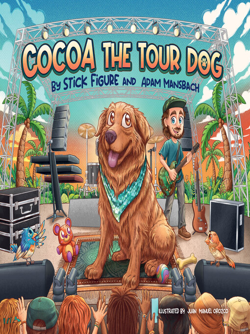 Title details for Cocoa the Tour Dog by Stick Figure - Available
